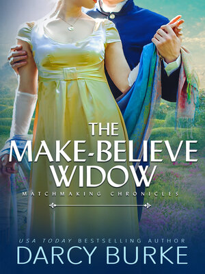 cover image of The Make-Believe Widow